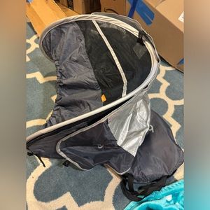 Bricca  car seat canopy
